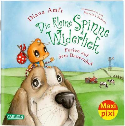 Die kleine Spinne Widerlich: Ferien auf dem Bauernhof