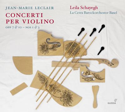 Concerti per Violino Opp.7 & 10,Nr.1 & 3