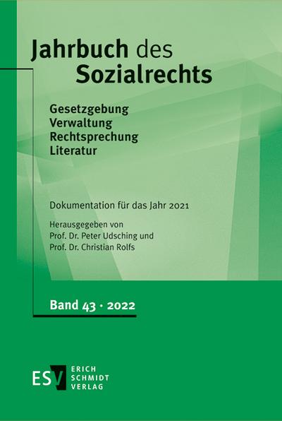 Jahrbuch des Sozialrechts - - Dokumentation für das Jahr 2021