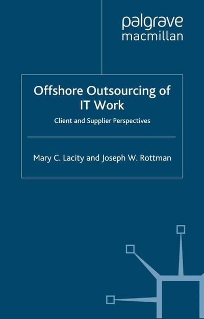 Offshore Outsourcing of IT Work