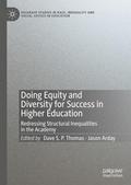 Doing Equity and Diversity for Success in Higher E