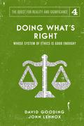 Doing What’s Right