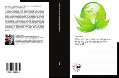 Vers un nouveau paradigme en matière de développement Tome II