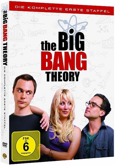 The Big Bang Theory - Die komplette erste Staffel DVD-Box