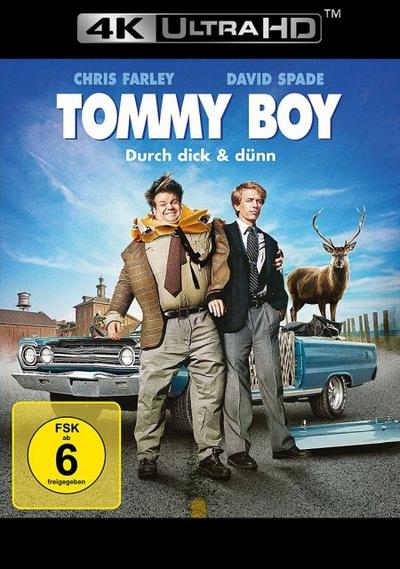 Tommy Boy - Durch dick und dünn - 4K UHD