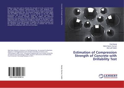 Estimation of Compression Strength of Concrete with Drillability Test
