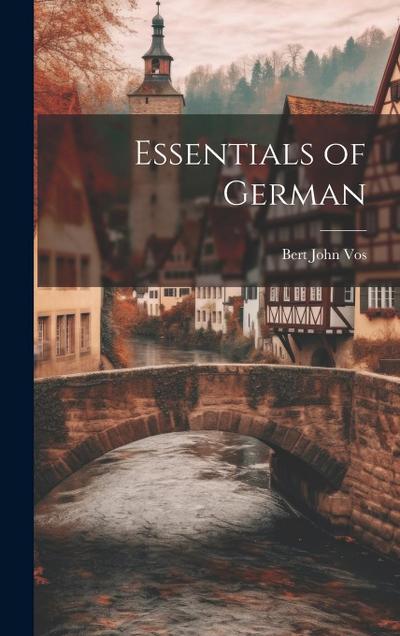 Essentials of German