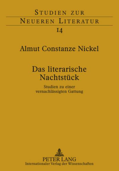 Das literarische Nachtstück
