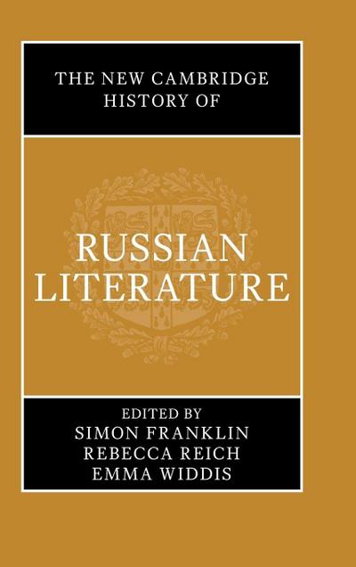 The New Cambridge History of Russian Literature