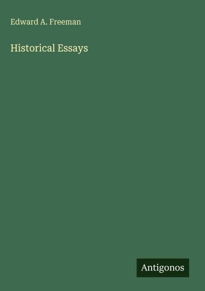 Historical Essays