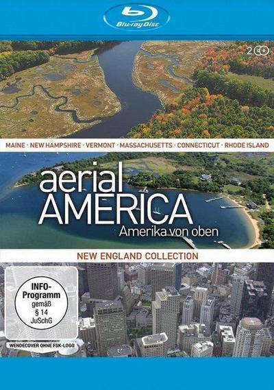 Aerial America - Amerika von oben: New England Collection