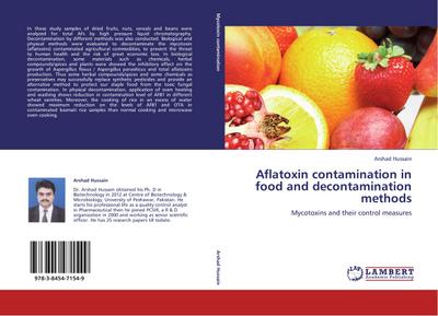 Aflatoxin contamination in food and decontamination methods