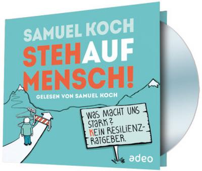StehaufMensch!  - Hörbuch, Audio-CD, MP3