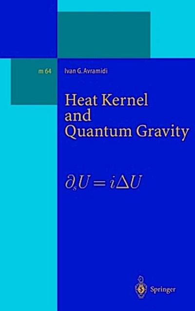 Heat Kernel and Quantum Gravity