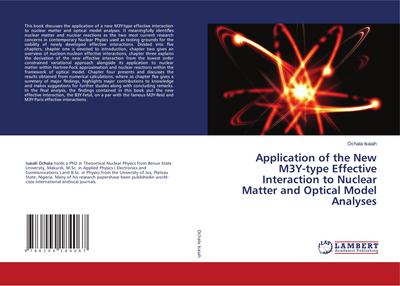 Application of the New M3Y-type Effective Interaction to Nuclear Matter and Optical Model Analyses