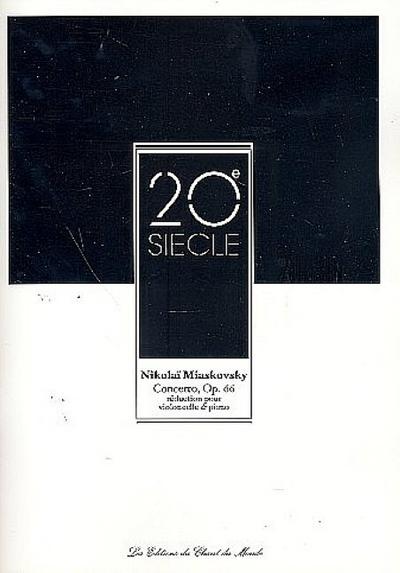 Concerto op.66pour violoncelle et orchestre