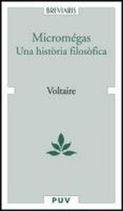 Micromegas : una història filosòfica