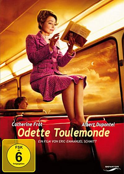 Odette Toulemonde, 1 DVD, deutsche u. französische Version