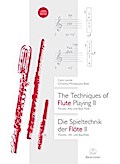 Die Spieltechnik der Flöte, m. Audio-CD: Piccolo, Alto and Bass Flute / Piccolo, Alt- und Bassflöte