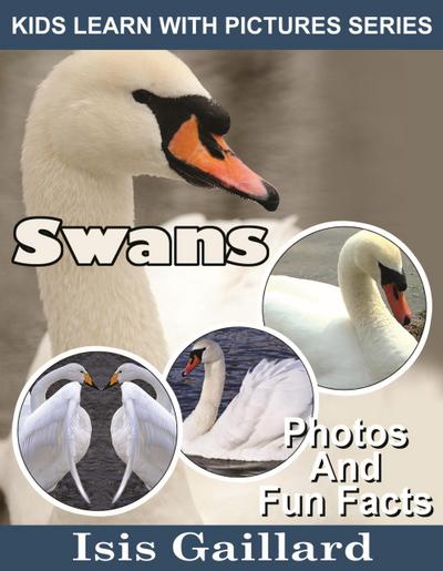 Swans Photos and Fun Facts for Kids (Kids Learn With Pictures, #80)