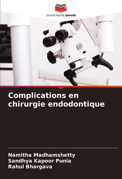 Complications en chirurgie endodontique