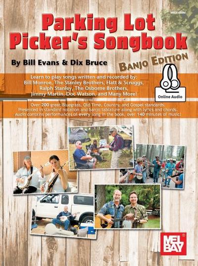 Parking Lot Picker’s Songbook - Banjo