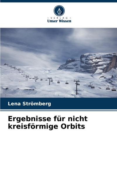 Ergebnisse für nicht kreisförmige Orbits