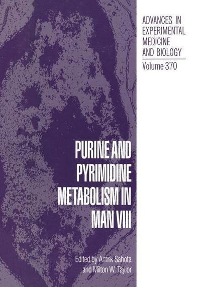 Purine and Pyrimidine Metabolism in Man VIII
