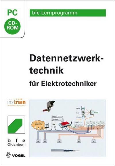 Datennetzwerktechnik für Elektrotechniker, CD-ROM