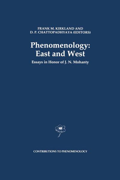 Phenomenology: East and West