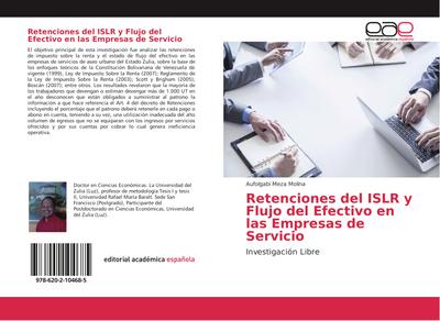 Retenciones del ISLR y Flujo del Efectivo en las Empresas de Servicio