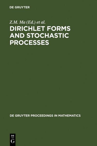 Dirichlet Forms and Stochastic Processes