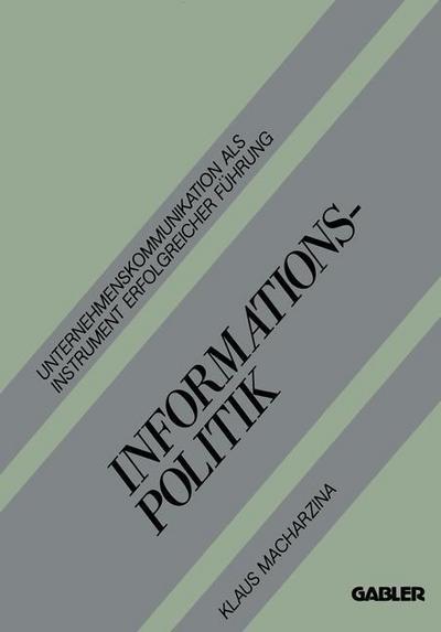 Informationspolitik
