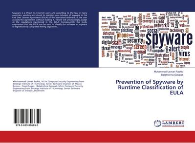 Prevention of Spyware by Runtime Classification of EULA