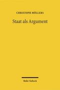 Staat als Argument