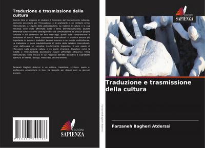Traduzione e trasmissione della cultura
