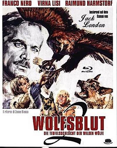 Wolfsblut 2 - Teufelsschlucht der wilden Wölfe, 1 Blu-ray