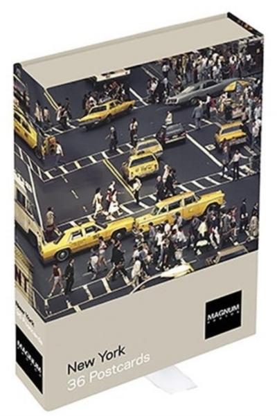 Magnum: New York: 36 Postcards