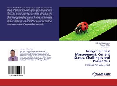 Integrated Pest Management: Current Status, Challenges and Prospectus