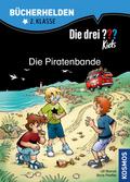 Die drei ??? Kids, Bücherhelden, Die Piratenbande (drei Fragezeichen Kids) von Boris Pfeiffer | Ebook