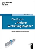 Die Praxis ’Anderer Vertretungsorgane’