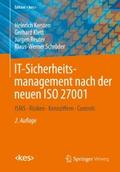 IT-Sicherheitsmanagement nach der neuen ISO 27001