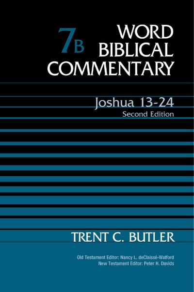 Joshua 13-24, Volume 7B