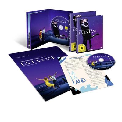 La La Land (BR)  S.E. inkl.Soundtrack Min: /DD5.1/WS    2er DigiBook