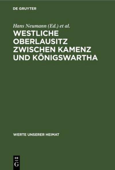 Westliche Oberlausitz zwischen Kamenz und Königswartha