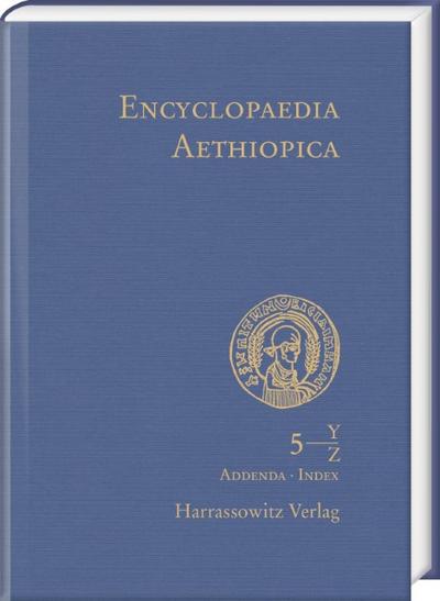 Encyclopaedia Aethiopica 5
