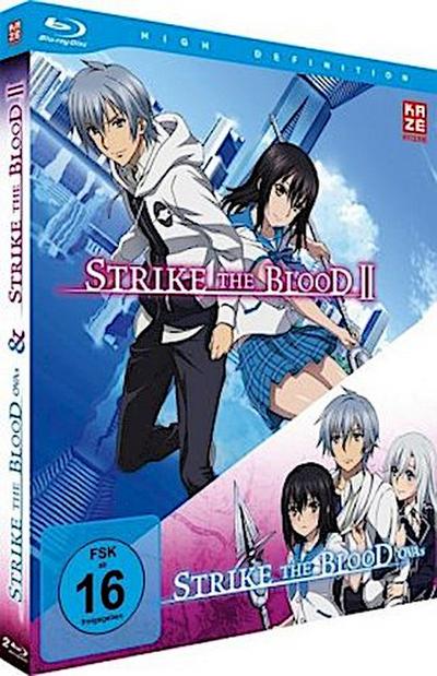 Strike the Blood Second / Strike the Blood OVAss - Blu-Ray-Box (2 Blu-rays)