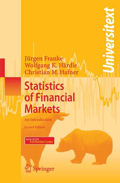 Statistics of Financial Markets