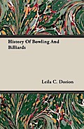 History Of Bowling And Billiards