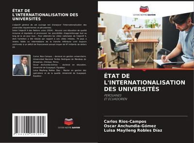 ÉTAT DE L’INTERNATIONALISATION DES UNIVERSITÉS